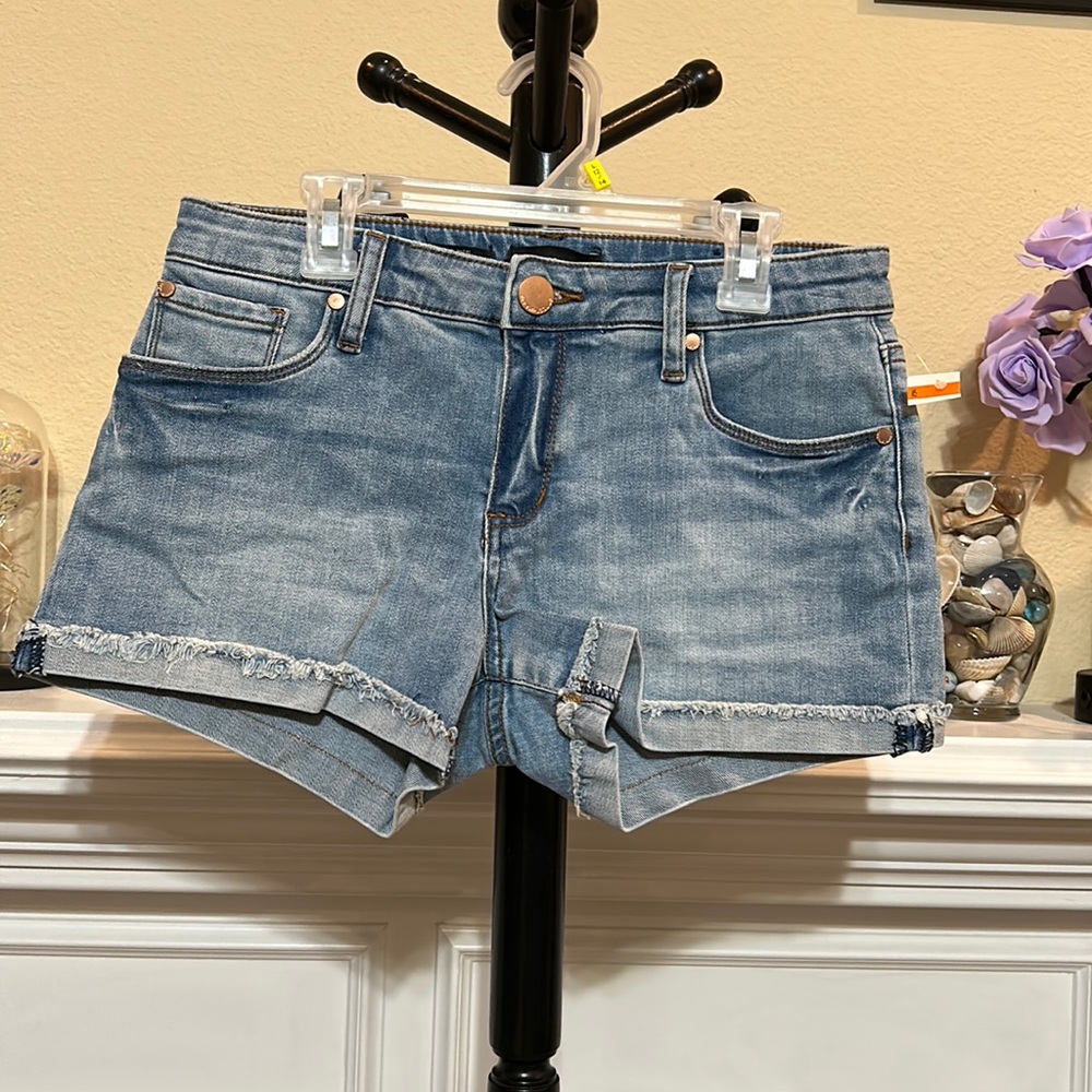 🆕Like New Seethrusoul Jean Shorts
